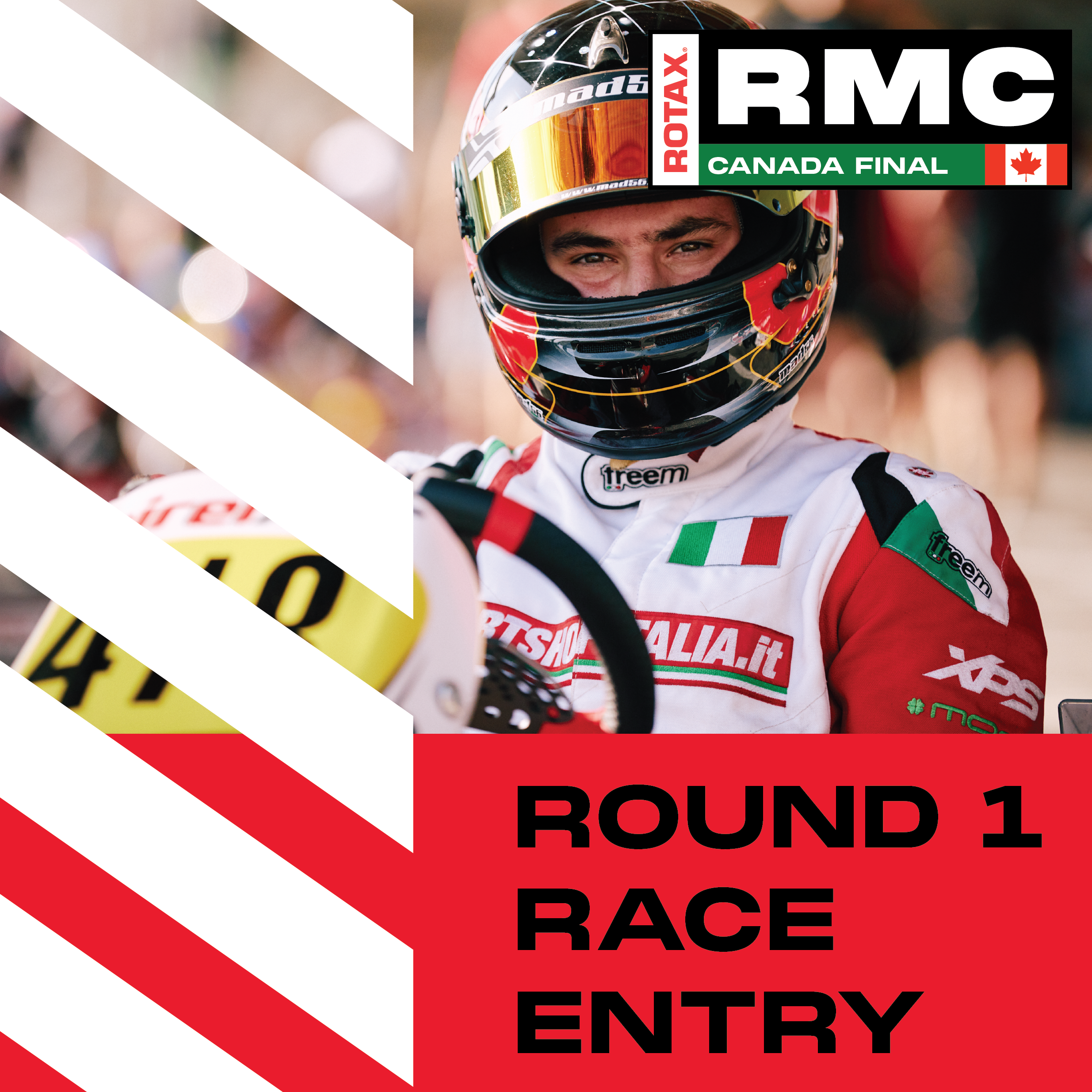 2023 Race Entry Rotax Max Canada Final Round 1 – Max Karting Group